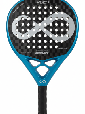 Pala Drift Saga Light Blue Carbono 12K Eva S+