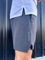 Short técnico D·Pro Series Gris Topo