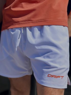Short técnico D·Pro Series Blanco