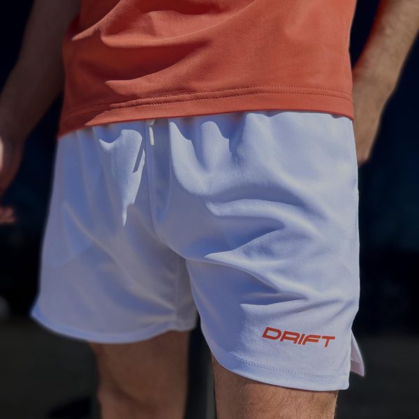 Short técnico D·Pro Series Blanco