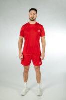 Short técnico Rojo