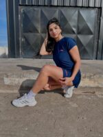 Conjunto Azul Marino con remera