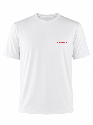 Remera técnica Official Brand Blanca