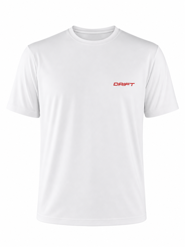Remera técnica Official Brand Blanca