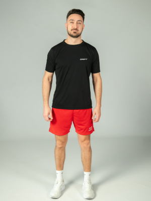 Remera técnica oficial Negra