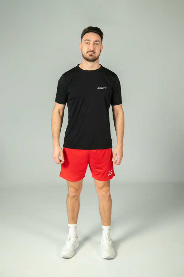 Remera técnica oficial Negra