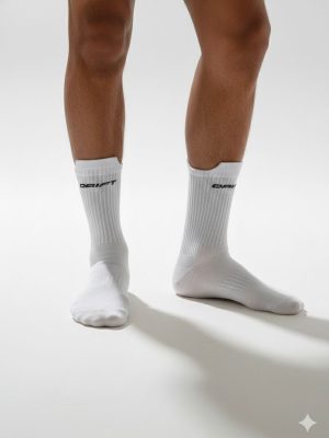 Pack x3 medias de algodón Blanco