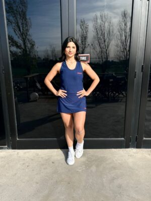 Conjunto Azul Marino con musculosa