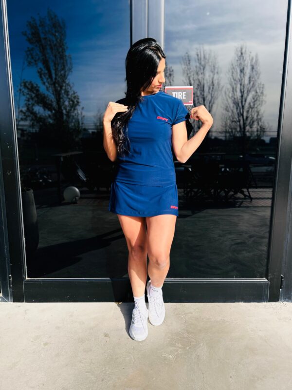 Conjunto Azul Marino con remera