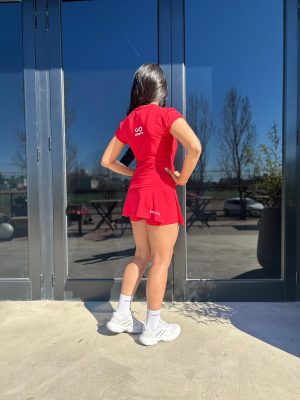 Conjunto Rojo con remera