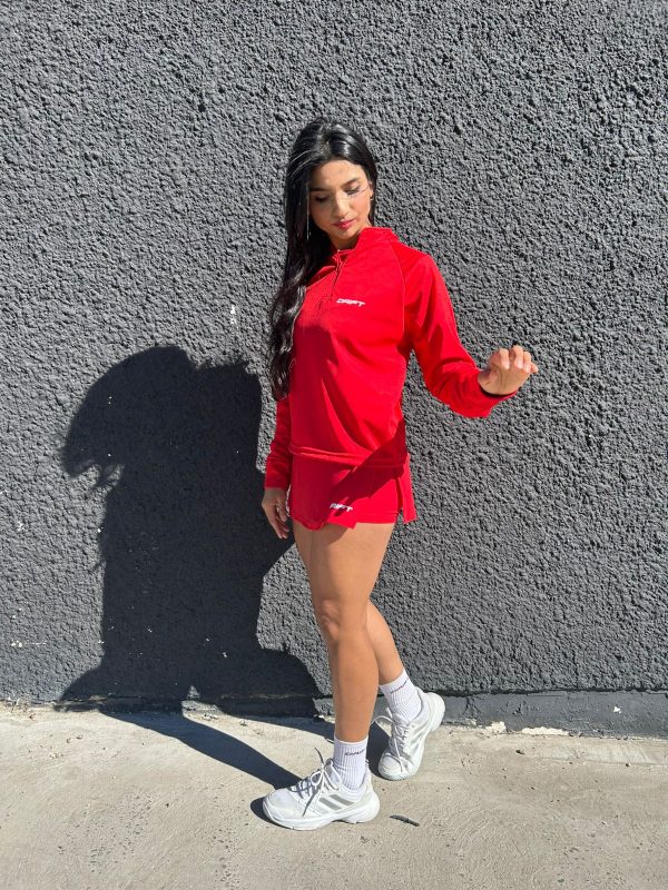 Buzo Pro Training Rojo