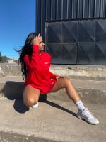 Buzo Pro Training Rojo