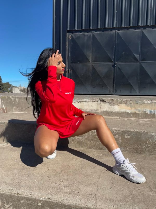 Buzo Pro Training Rojo