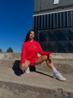 Buzo Pro Training Rojo