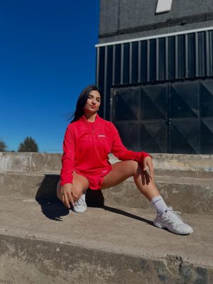 Buzo Pro Training Rojo