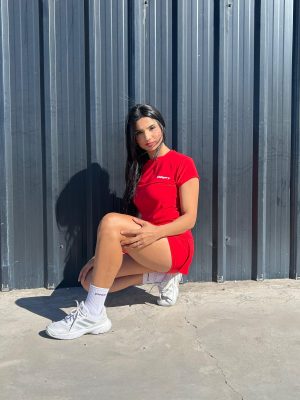 Remera técnica Perfection Roja