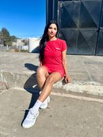 Conjunto Rojo con remera