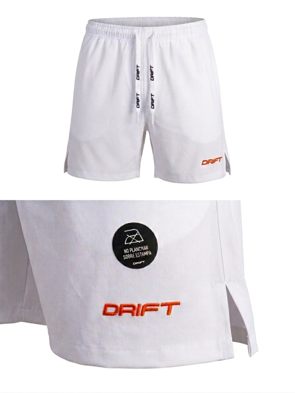 Short técnico D·Pro Series Blanco