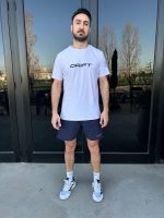 Short técnico D·Pro Series Azul Marino