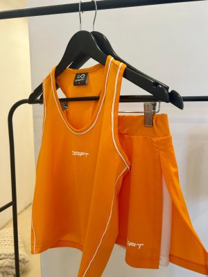 Conjunto Naranja Mandarina