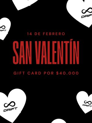 Gift Card SAN VALENTIN