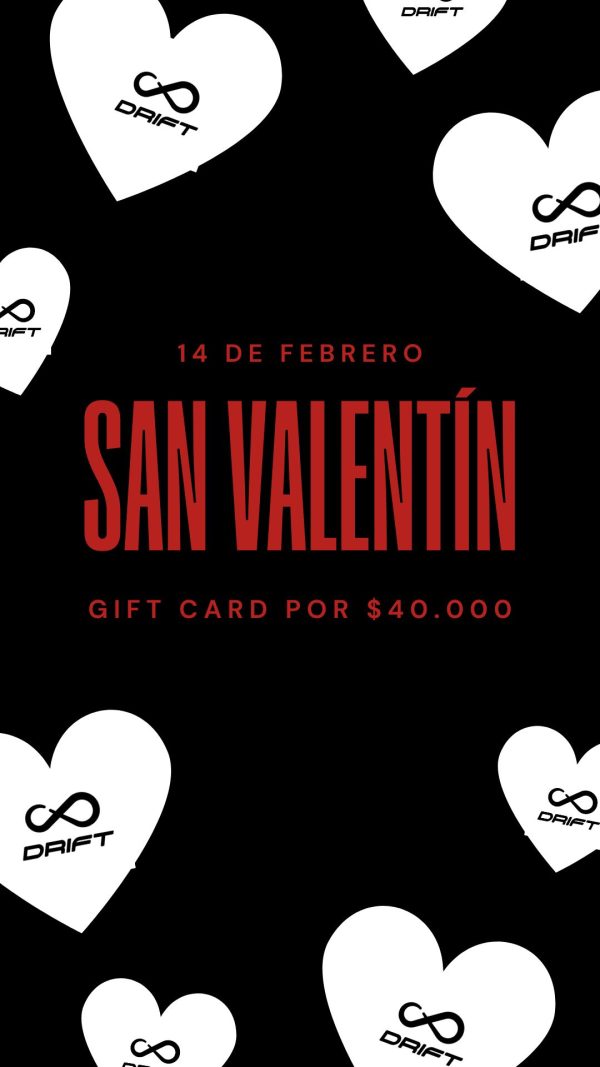 Gift Card SAN VALENTIN