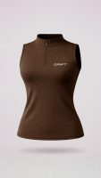 PREVENTA Musculosa con cierre Chocolate