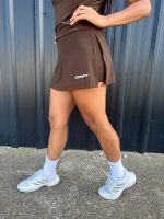 Pollera con short Chocolate