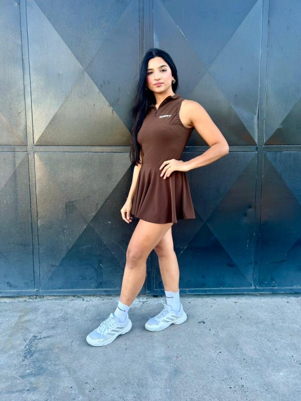 PREVENTA Vestido Chocolate