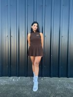 PREVENTA Vestido Chocolate