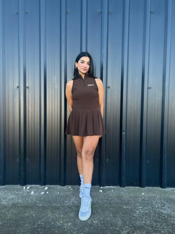 PREVENTA Vestido Chocolate