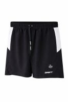 Short técnico Negro con recortes