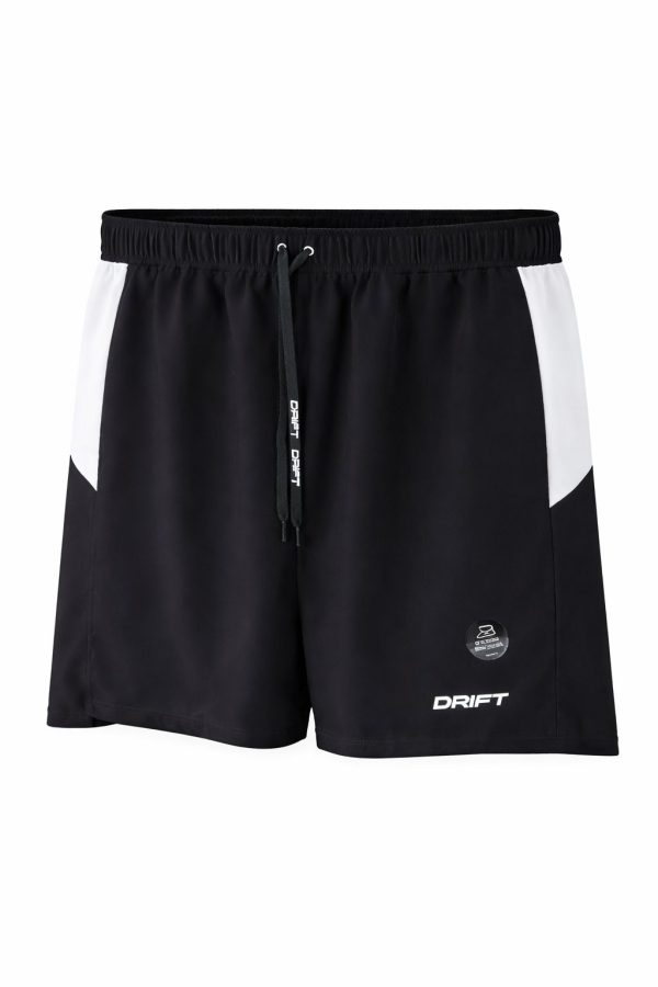 Short técnico Negro con recortes