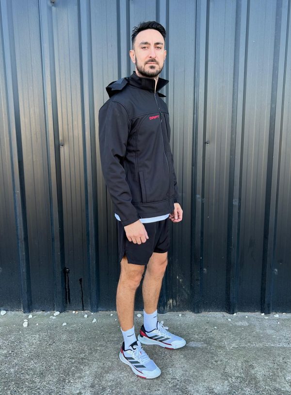 Jacket Softshell Negra