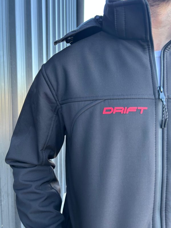 Jacket Softshell Negra