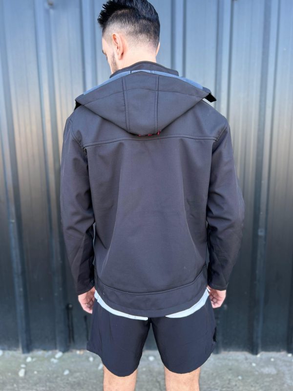 Jacket Softshell Negra