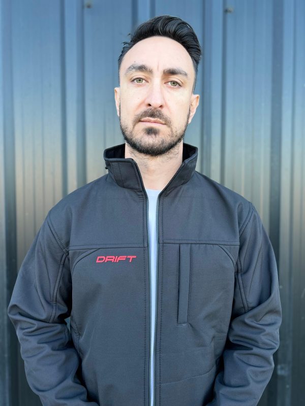 Jacket Softshell Negra