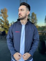 Jacket Softshell Azul Marino