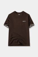 Remera técnica Official Brand Chocolate
