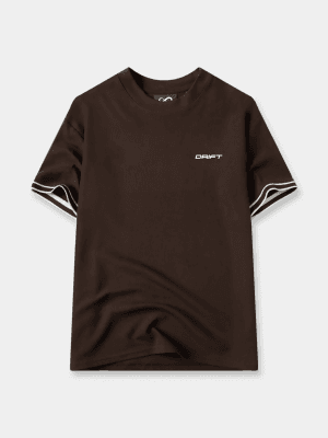 Remera técnica Official Brand Chocolate