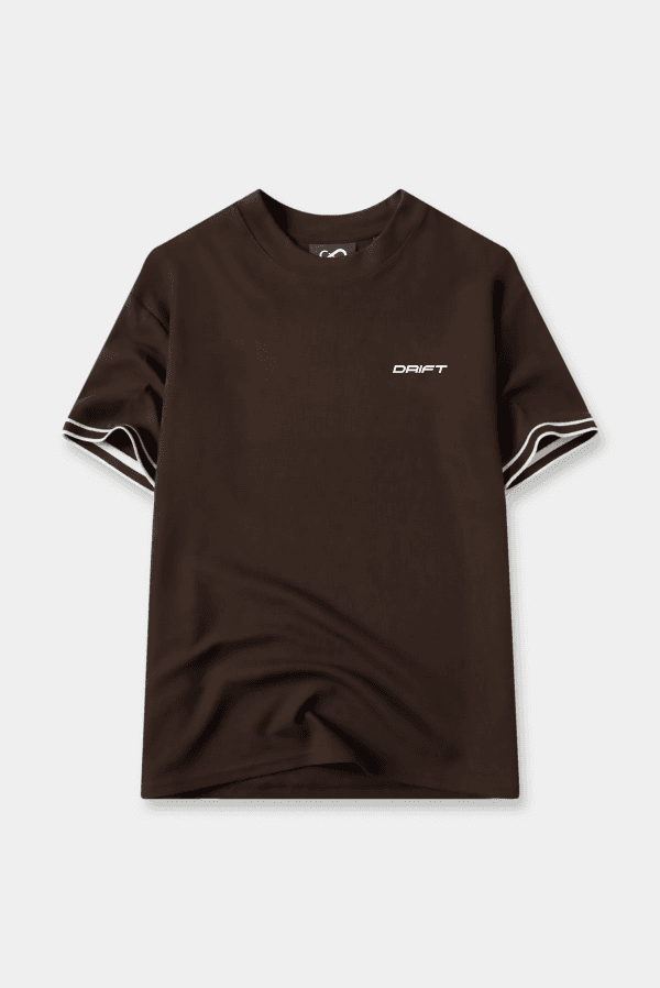 Remera técnica Official Brand Chocolate