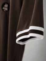 Remera técnica Official Brand Chocolate