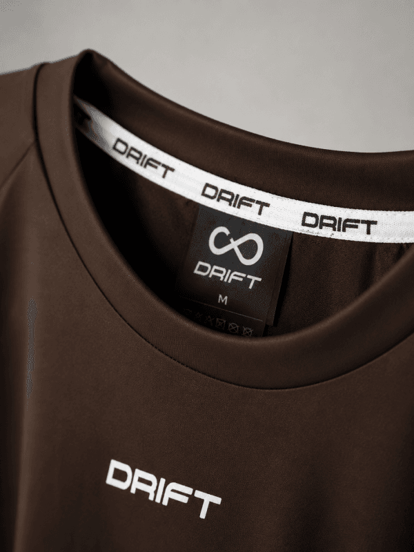 Remera técnica Official Brand Chocolate