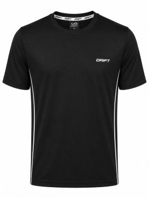 Remera técnica Official Negra