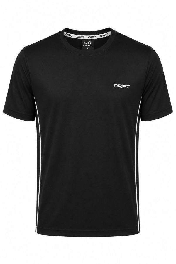 Remera técnica Official Negra