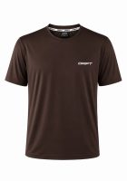Remera técnica Official Brand Chocolate