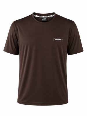 Remera técnica Official Brand Chocolate