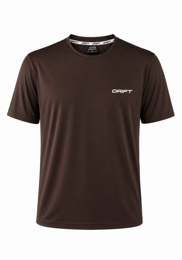 Remera técnica Official Brand Chocolate