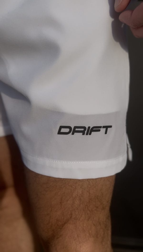 Short técnico Stripe Series White