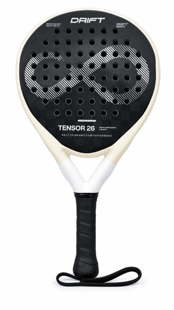 Pala Drift Tensor 26 Carbono 18K Eva Soft